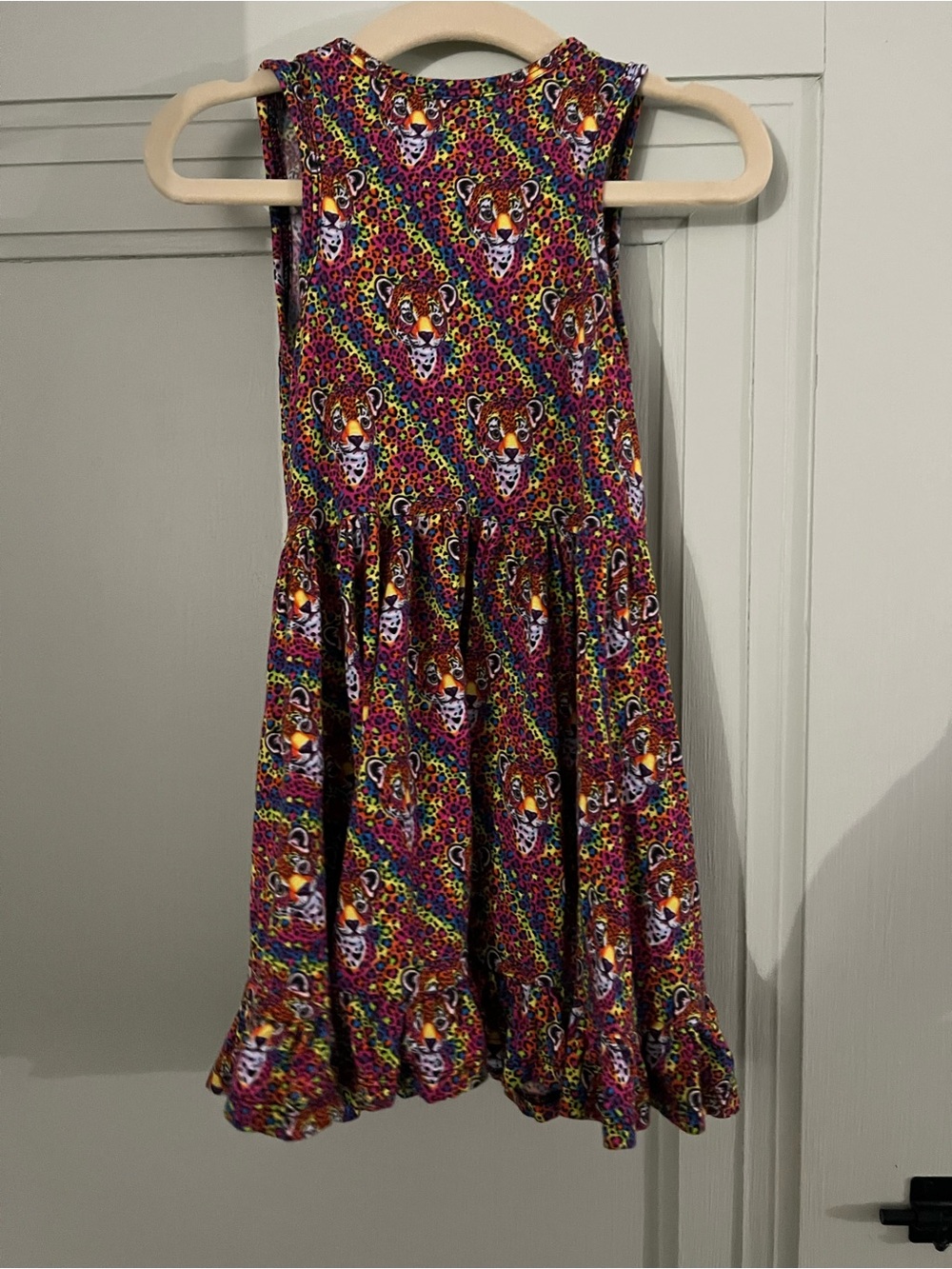 Lisa Frank x Posh Peanut Toddler Girl Swing Dress Sleeveless 3T-4T - Picture 3 of 4